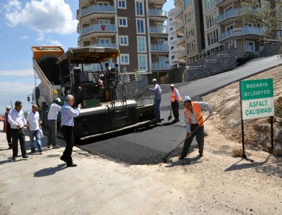 Mudanya`da Asfaltsız Yol Kalmayacak
