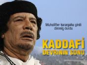 Muhalifler, Kaddafi`nin Karargahına Girdi