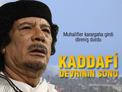 FRANCO FRATTINI - Muhalifler, Kaddafi`nin Karargahına Girdi