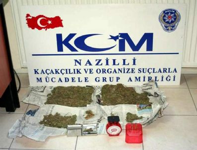 Nazilli Polisinden Uyuşturucu Tacirlerine Darbe