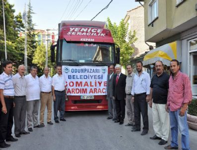 SERDAR AKAR - Odunpazarı Belediyesi’nden Somali’ye 30 Ton Gıda Yardımı