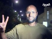Oğul Kaddafi: 'yakalanmadım Buradayım'