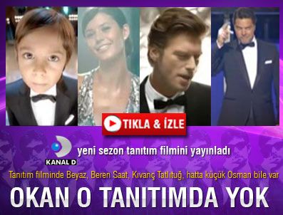 OKAN BAYÜLGEN - Okan Bayülgen o tanıtım filminde yok