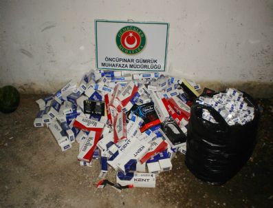 Öncüpınar Sınır Kapısı`nda 141 Bin Tl Değerinde Kaçakçılık