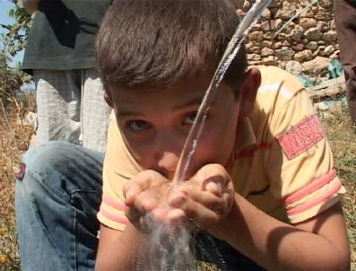 (özel Haber) Siyanürün Zehirlediği Dulkadir Köyünde Temiz İçme Suyu Sevinci