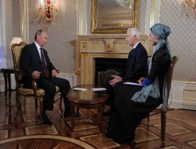 Putin: Kafkas Cumhuriyetleri Bağımsız Yaşayamayaz