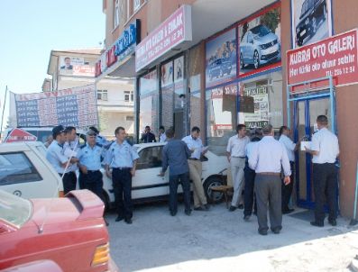 Ruhsatsız Oto Galeriler Kapatıldı