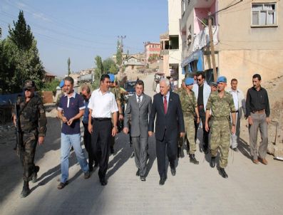 İSMAIL BILEN - Siirt Valisi Musa Çolak Pervari`de İncelemelerde Bulundu