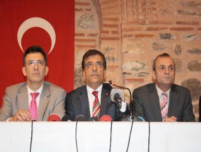 TEVFIK TOPÇU - Siyasi Partilerden `terör`e Ortak Kınama