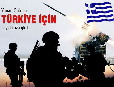 Sular ısınabilir, ordu teyakkuz durumunda!