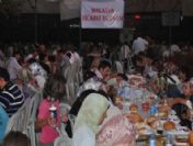 Ticaret Borsası, Vatandaşlara İftar Verdi