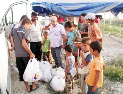 Tobb’dan Mevsimlik Tarım İşçilerine Gıda Yardımı