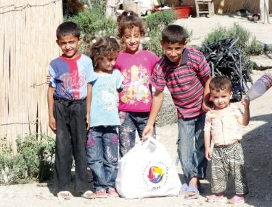 Tobb’un Gıda Yardımı Mevsimlik Tarım İşçilerine Dağıtıldı