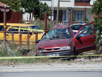 Tosya`da Kaza: 1 Ölü, 2 Yaralı