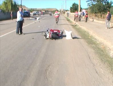 Tunçbilek`de Trafik Kazası: 2 Çocuk Hayatını Baybetti