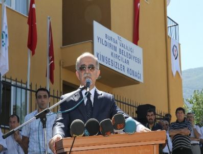 ÖZGEN KESKIN - Türkiye`nin İlk Aylık Kimsesizler Konağı Hizmete Girdi