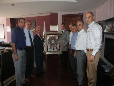 Vali Atış Ato`ya Veda Etti