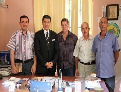 SABRI ERTEKIN - Vali Okutan Veda Ziyaretlerini Sürdürüyor