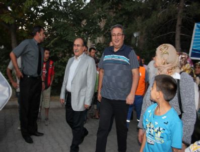 ABDURRAHMAN SAVAŞ - Vali Safaş, İftar Sofrasında