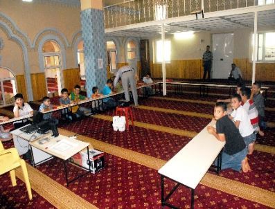 Viranşehir`de Bilgisayar Destekli Kur`an Eğitimi Veriliyor