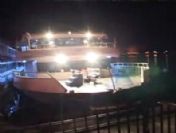 Yolcu Motoru Yük Gemisi İle Çarpıştı