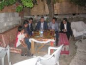 Ak Parti Genel Başkan Yardımcısı Kazdal, Keçiören`de İki Ailenin Evine Misafir Oldu