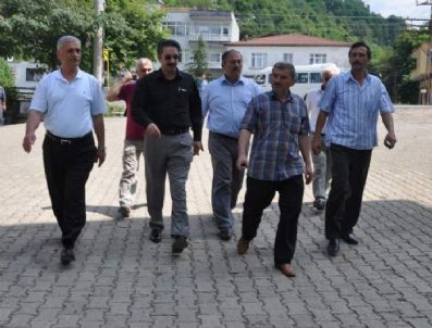 FATİH HAN ÜNAL - Ak Parti’li Fatih Han Ünal, Medreseönü`nde