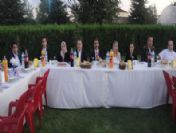 Alaca Kaymakamı Yazgan`dan Şehit Aileleri ve Gazilere İftar Yemeği