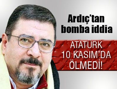 DOLMABAHÇE SARAYı - Engin Ardıç'tan bomba iddia