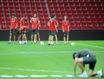 Atletıc Bılbao, Trabzonspor Maçının Hazırlıklarını Tamamladı