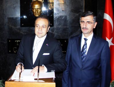 Avrupa Birliği Bakanı Bağış Kastamonu`da