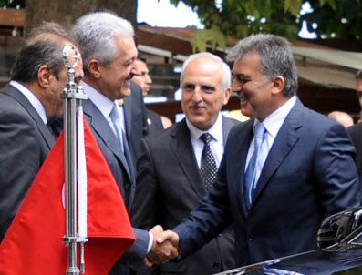 TARABYA KÖŞKÜ - Aydınlar'dan Gül'e şike değerlendirmesi