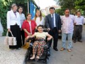 Başkan Fadıloğlu`ndan Anlamlı Hediye