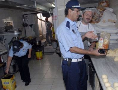 Bayram tatlılarına denetim