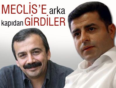 SALİM USLU - BDP'den TBMM'ye ilginç başvuru