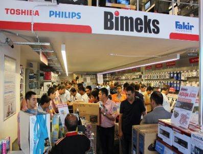 PANASONIC - Bimeks, Erzurum ve Bafra Şubelerini Bayramdan Önce Açacak