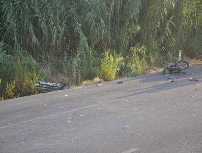 Buharkentte Kaza 1 Ölü 2 Yaralı