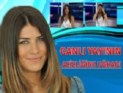 Canlı yayının aziziliğine uğradı