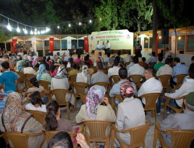 Demokrasi Parkı`nda İlahi Ziyafeti