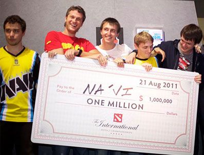 NIRVANA - DotA 2'de birinci oldular 1.000.000 Doları kaptılar