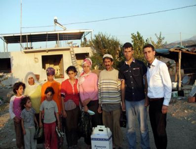 Eğitim Gönüllülerinden Anlamlı Yardım