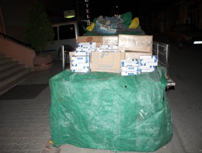 Erzincan’da Kaçak Sigaraya Geçit Yok