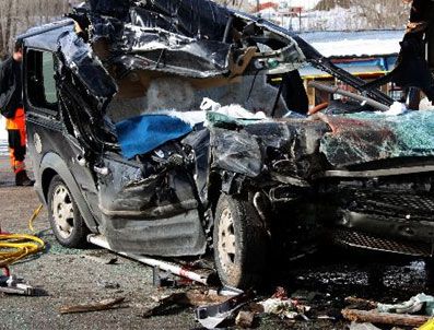 Erzurum’da Trafik Kazası: 1 Ölü