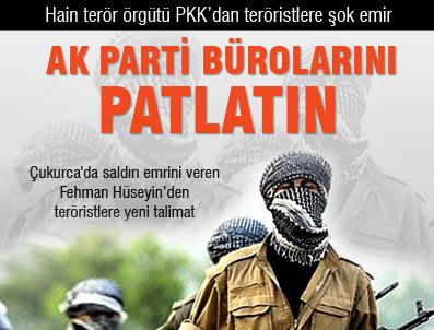 Fehman Hüseyin'den şok emirler