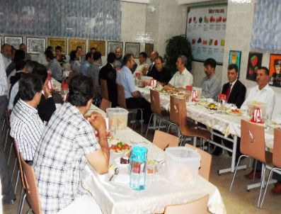 Gümüşhane Özel Eğitim Kurumları Protokolü İftarda Buluştu