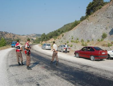 Harmancık Jandarmadan Sıkı Denetim