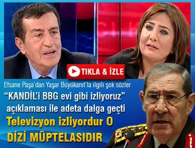 ÖZAY ŞENDİR - HEPAR Başkanı Yaşar Büyükanıt'la dalga geçti