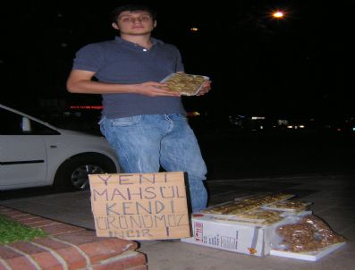 UMURLU - İlk Kuru İncir Tezgaha Düştü