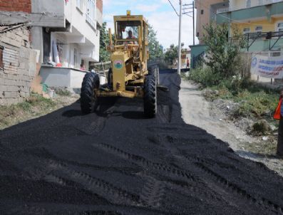 İlkadım`da Asfalt Çalışması