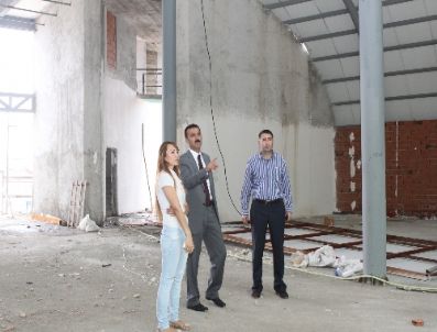 MEHMET KELEŞ - İş Merkezi İnşaatı 15 Yıl Sonra Tamamlanıyor